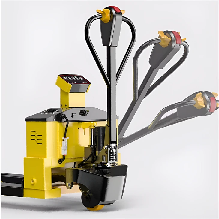 Electric Pallet Truck With Weighing Scale factory