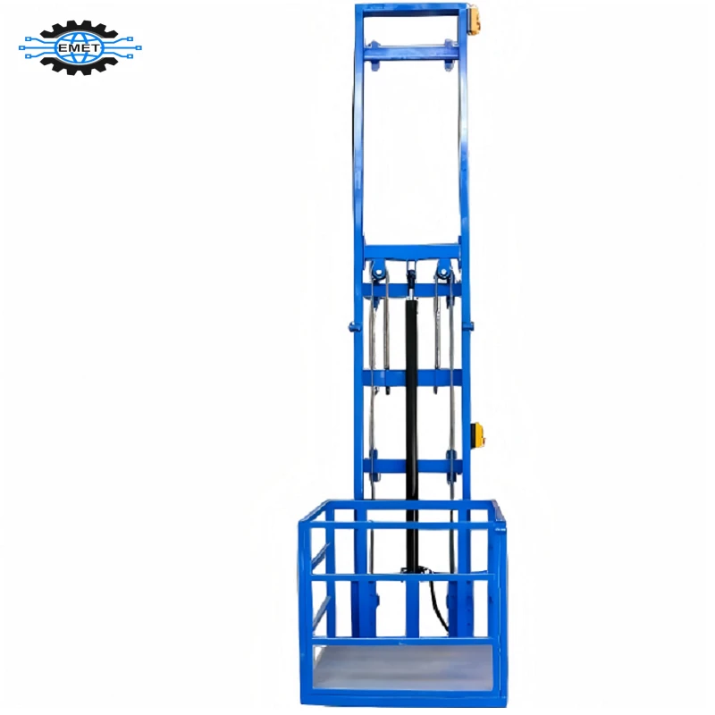 Gid Rail Lift platfòm