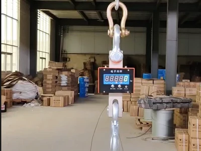 Elektwonik Crane Echèl 1T ~ 200T Si ou vle: Avèk Lekti Konstan!