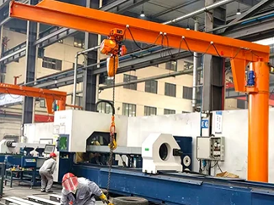 Poukisa faktori Hebei yo trankilman chanje nan trepye elektrik Jib?