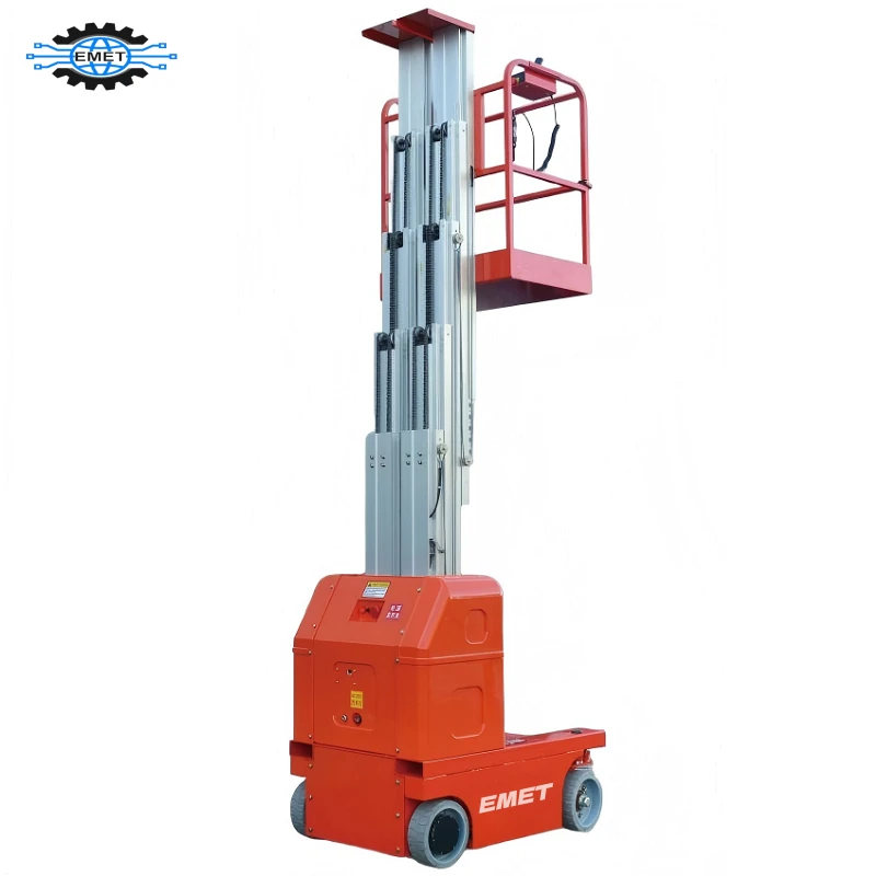 Oto-pouse Aliminyòm Alloy Lift