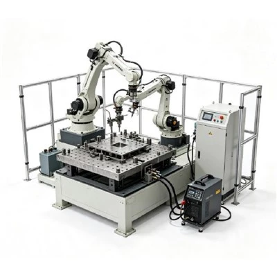 Robotics Welding Workstation
